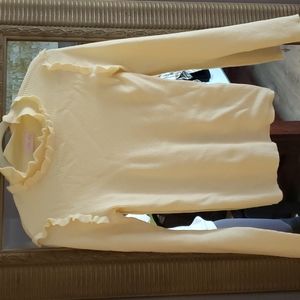 Pink Lily cream sweater